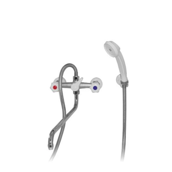 Economical Bathtub and Shower Mixer SM-V-M-2 (RIGEL-SIB)