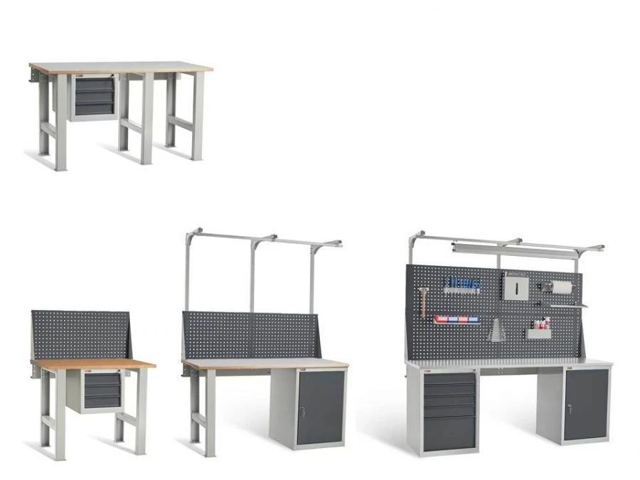 Medium Series Workbench for Metalworking - DiKom VS