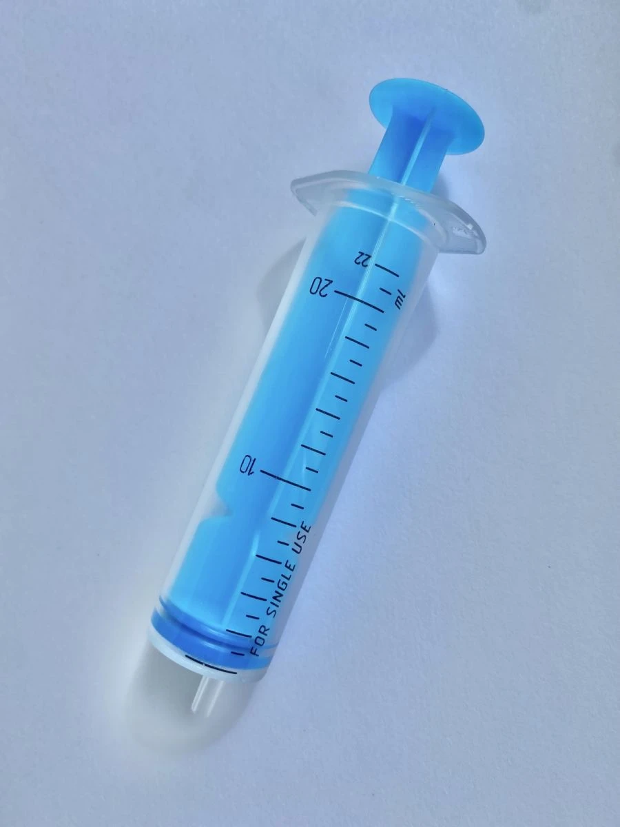 Sterile Single-Use 3-Part Injection Syringes 20B Luer Without Needle