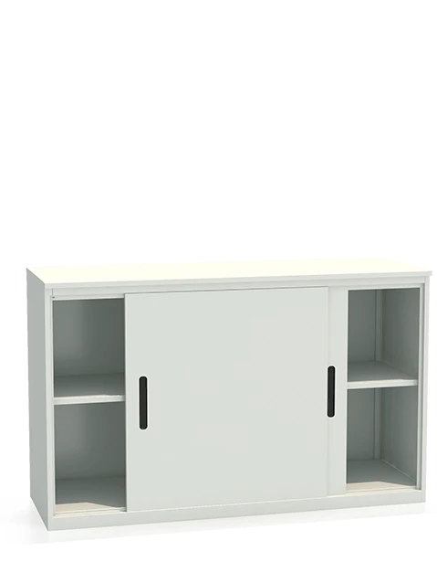 Metal Wardrobe with Sliding Doors MD ALS-8815