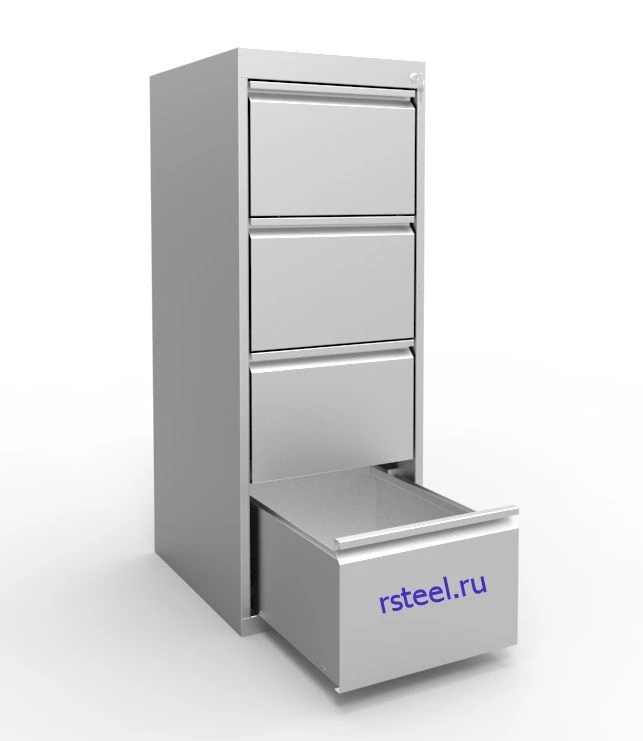 Document Storage Cabinet with 4 Drawers for A4 Files - ШК 4