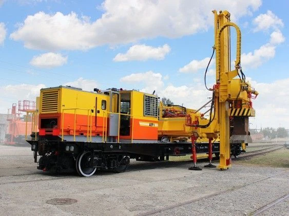 Foundation Pile Driving Vibratory Unit AVF-1M.2