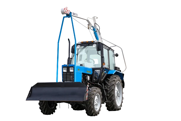 Drilling and Crane Machine for Well Installation and Maintenance BM-205D-03