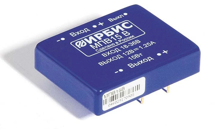 Stabilizing Power Module MPE15G for Electronic Equipment