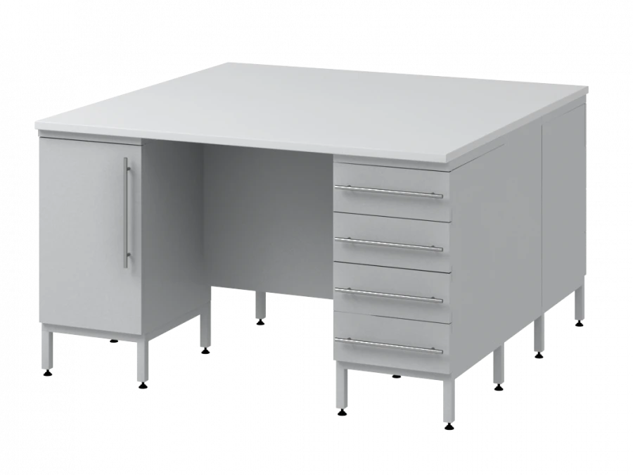 High Island Table with Support Legs 1500 SOTL