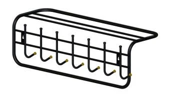 Wall-Mounted Coat Rack "800-P