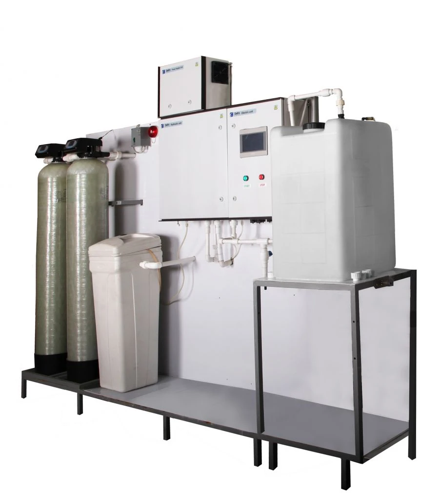 Autonomous Disinfection Solution Production Station - ANK SUPER