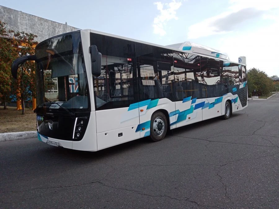 NEFAZ 5299 Suburban Bus with WEICHAI WP7NG290E51 Gas Engine