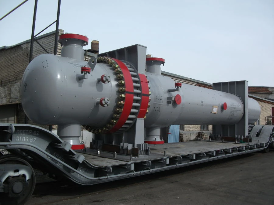 Gas-Gas Heat Exchanger Block T-201-5, T-201-6 (GPEHR KT 201.11.00.00.000)