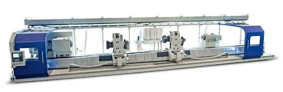 CNC Lathe Machine Model SA1350C180F3 for Large Parts
