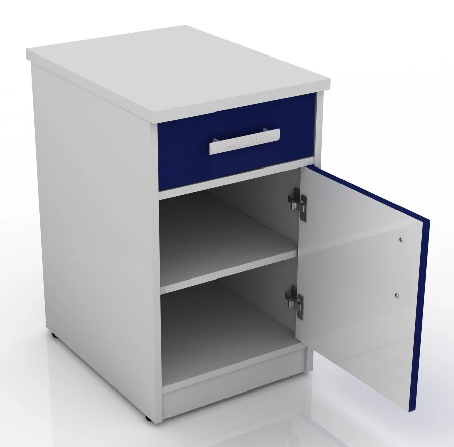Medical Storage Module with Drawers for Institutions, Model 106-004-15