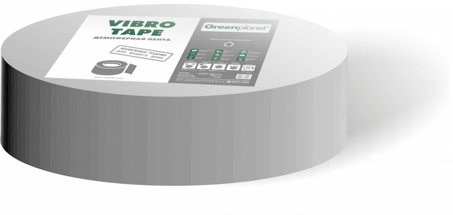 Полотна нетканые термоскрепленные Green Planet® Vibro tape