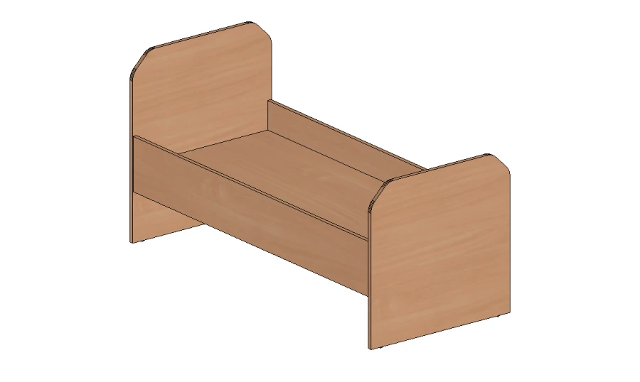 Children's Bed GM 31.09.12.122.002.10.00