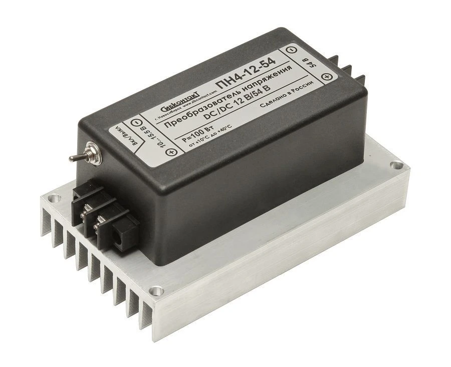 DC/DC Voltage Converter PN4-12-54 for 12V to 54V Conversion
