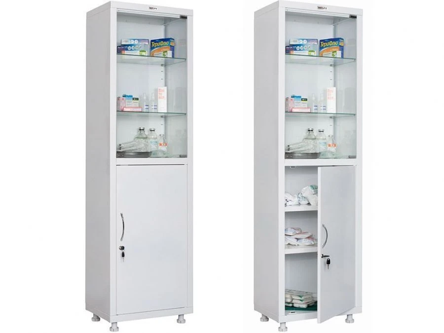 Medical Storage Cabinet MD 1 1657/SG