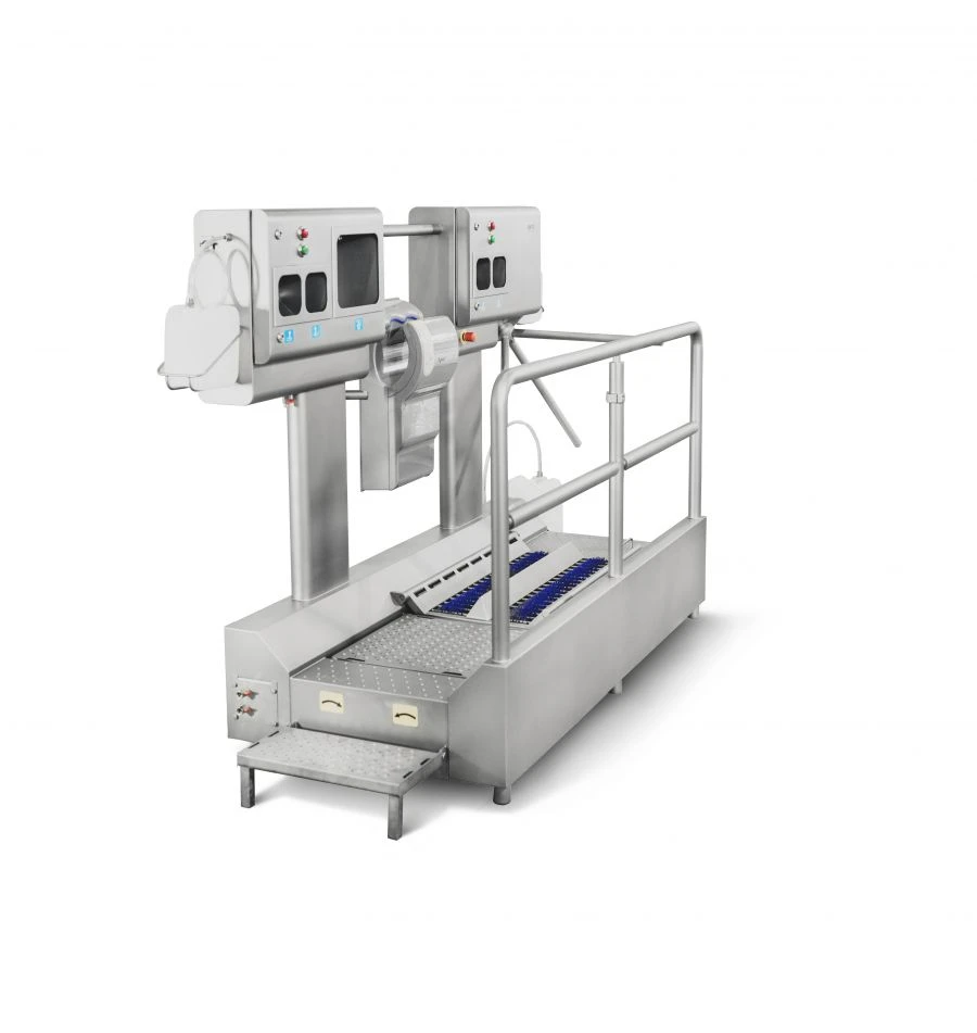 Hygienic Modules MG Series for Hand and Shoe Sanitation