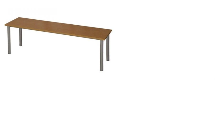 Children's Hard Bench on Metal Frame BDZM