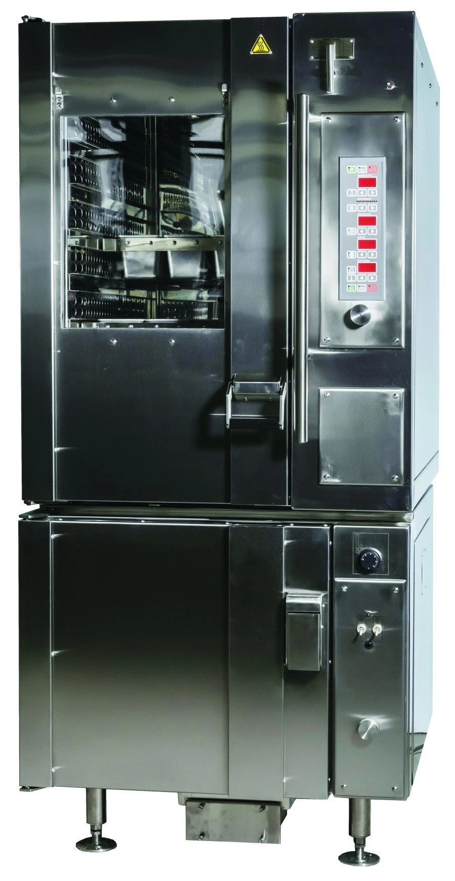 Deck Oven with Proofing Cabinet PRSHS-12
