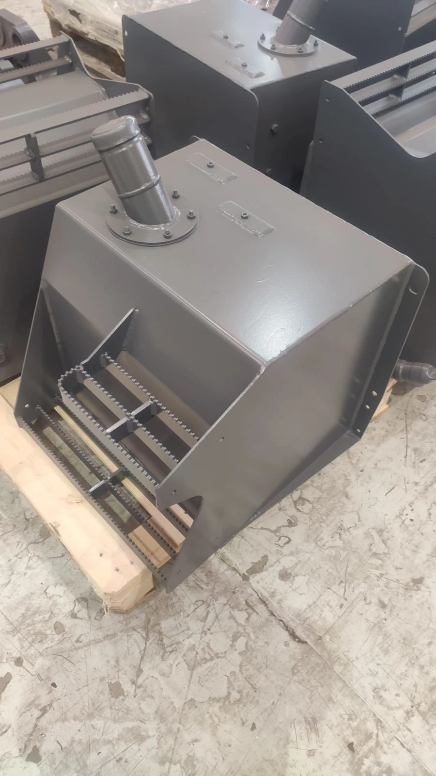 Fuel Tank for Liquid Fuel Storage 202.04.03.00.000-02