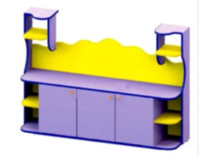 Nature Corner "Wave" Dm3647