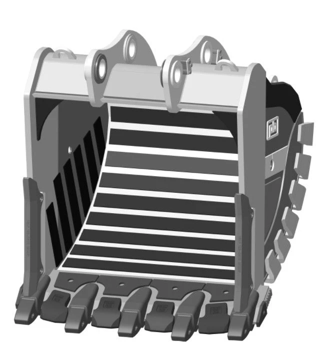 Ковш скальный сверхусиленный RDX-83.21d-XS85(5)WS-NF