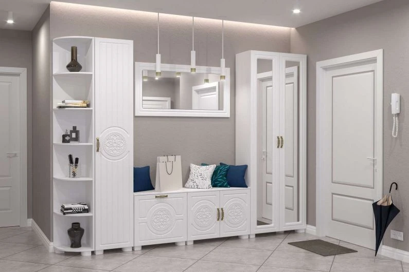 Custom Wooden Entrance Hall Furniture