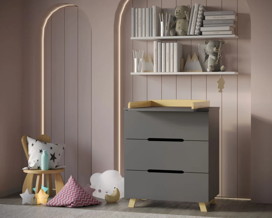 Changing Table Commode IN AL INCANTO Anniken LUX 800/3