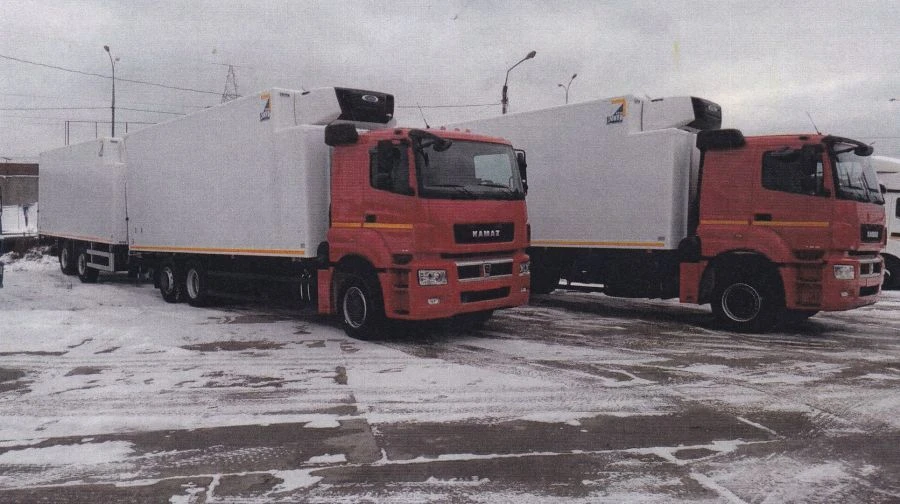 危险货物重型卡车 5796K4