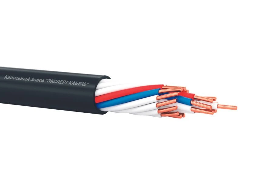 Low-Flammability Control Cables 0.66-10 kV AKVBSHvng(A)