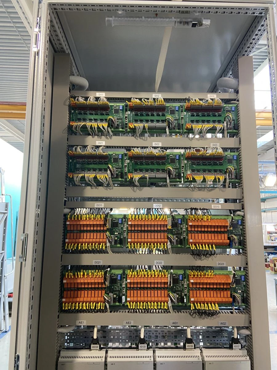 Static Thyristor Excitation System SТС-2P-250-2200-2.5 UHL4 for Turbine Generator Control