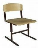 Adjustable Student Chair for Height Group 4-6, Art. Sh.02.01