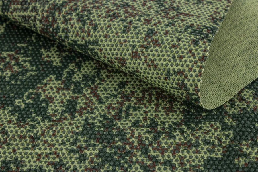 Discreet Coated Vinyl Leather-T for Skin Protection