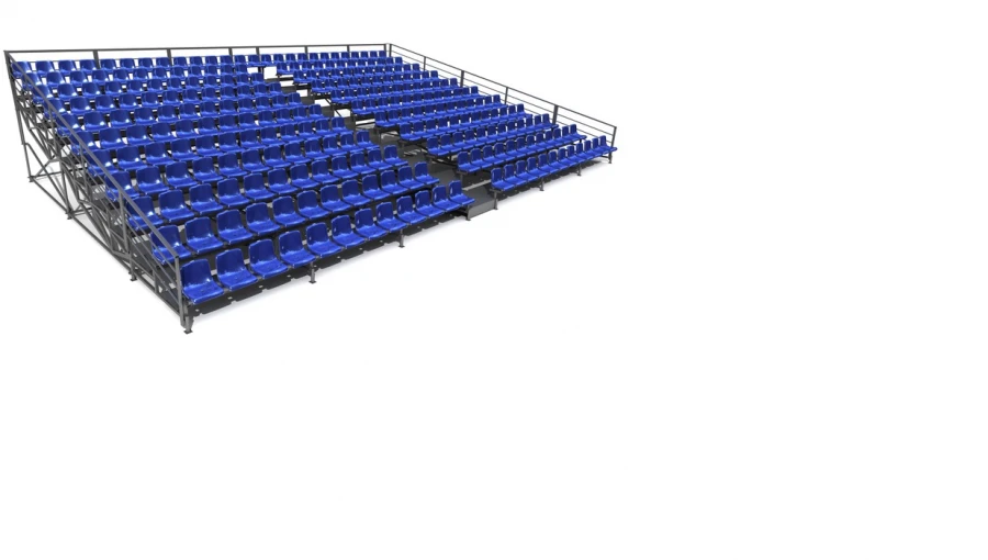 Quick-Assembly Grandstand TMSB