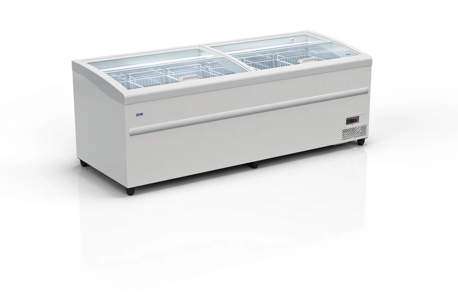 Display Freezer for Frozen Foods with Static Cooling ARTICA PUSH 200 HT/ST