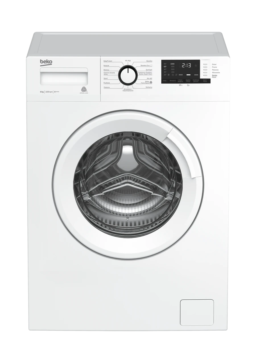 Fully Automatic Front-Load Washing Machine WRE6512BWW1