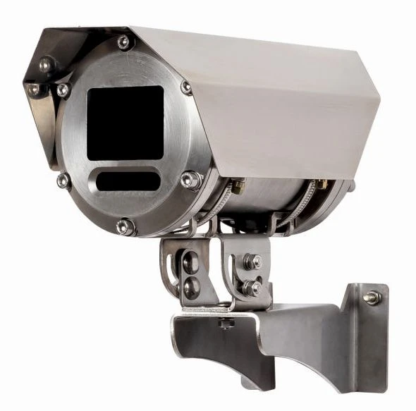 Protective Thermal Enclosure with Wiper for Cameras - ZoneX-TK-N10-SW-PoE