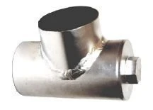 Aluminum Mesh Corner Filter for Fuel Pumps