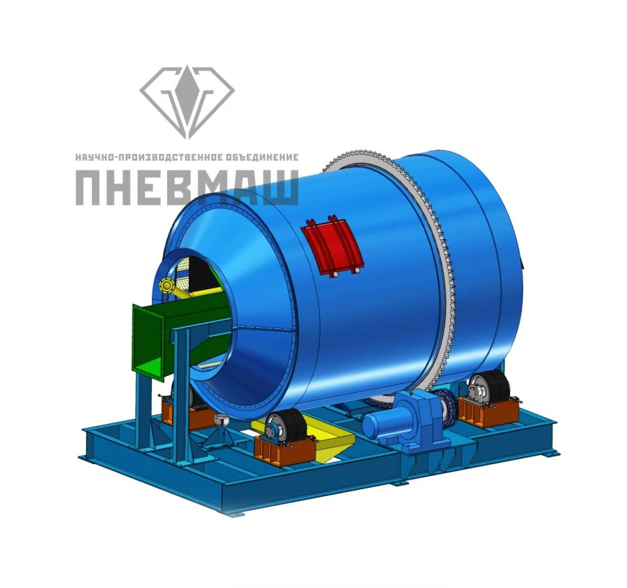 SSD Series Heavy Medium Drum Separators for Mineral Processing