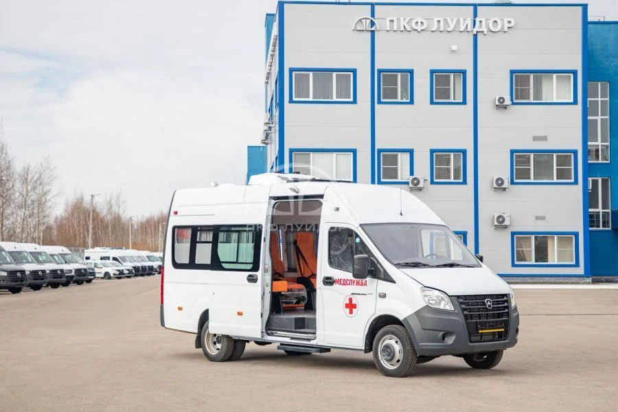 Transportation Vehicle for People Transport Type 2250 Modification 2250C4