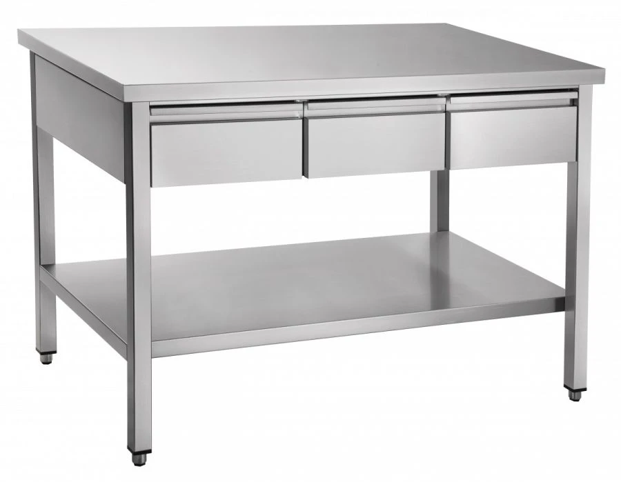 STN-7 Wall-Mounted Table with Drawer Unit