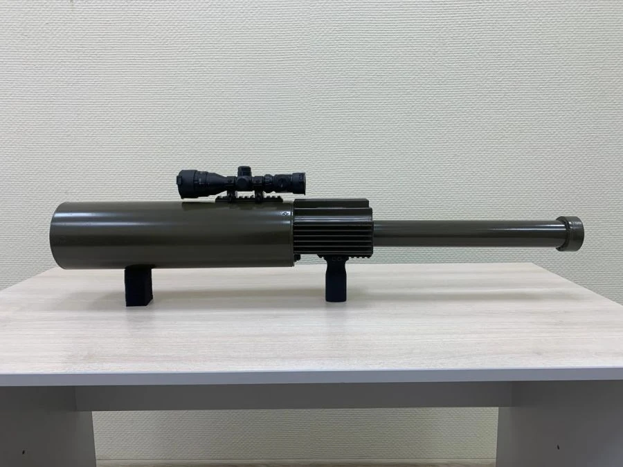 Anti-Drone Device "WEB