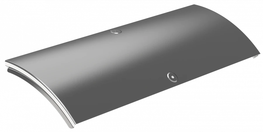 Protective Rotation Cover 45 Degrees Type B20 ESCA 500mm CPV41D-0-45-500-08