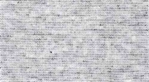 Melange Knit Fabric, Mixed Two-Ply, 50% Cotton, 50% Polyester