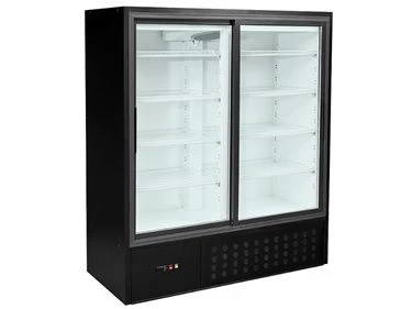Universal Refrigeration Cabinet OSTEN NEW Model 1400C Glass Package