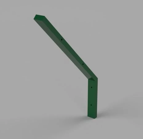 G-Bracket for PBB 500-600mm Zn in PP