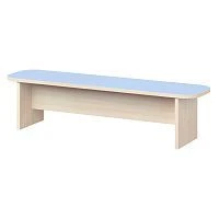Children's Bench with Rounded Edges - Durable MDF Design