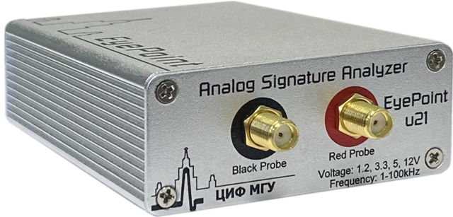 EyePoint u21 Signature Analyzer