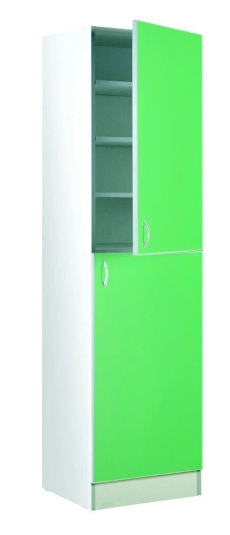 Medical Cabinet Two-Section Single-Door MKP 014/02 "Aibolit