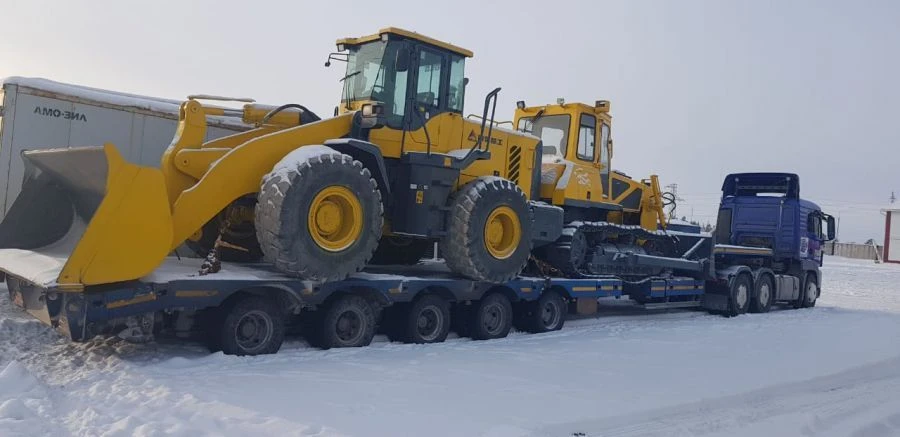 Novus Trailer 98776 - Pneumatic Suspension Semi-Trailer