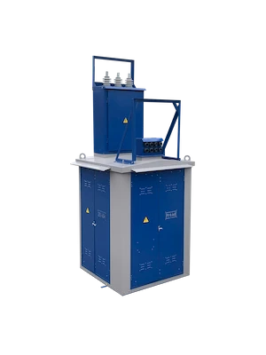 Complete Kiosk-Type Transformer Substation KTP-6(10)/0.4 kV